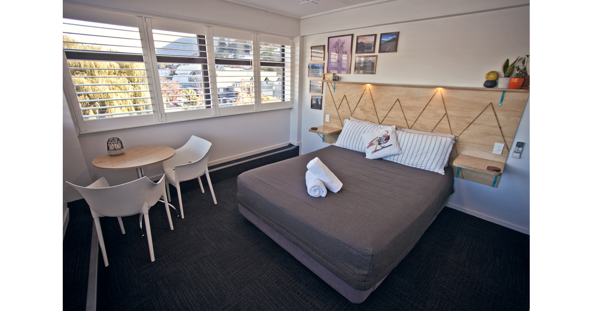 Places to stay / Absoloot Hostel Queenstown MAD on New Zealand